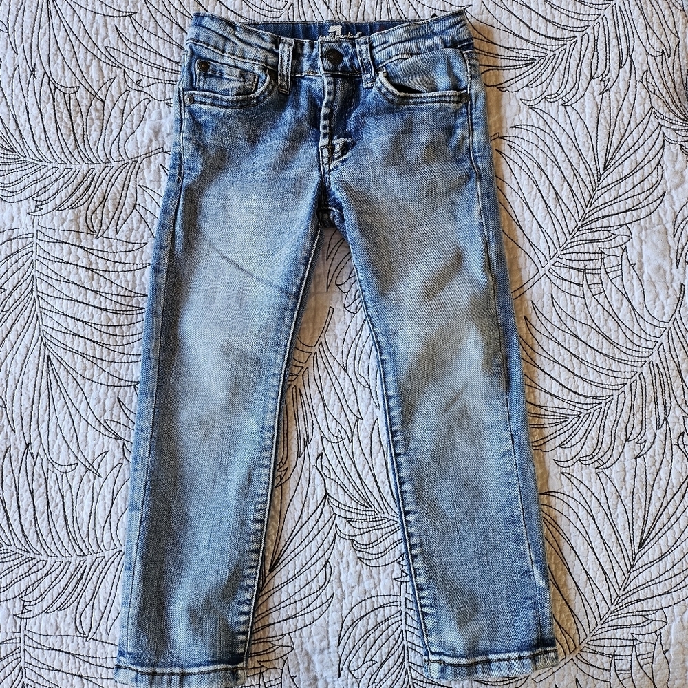 VGUC 7 For all Mankind Slimmy Jeans Kids Unisex 4